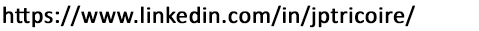 LinkedIn profile of Jean-Pierre Tricoire